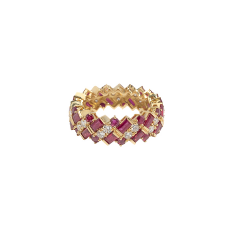 Coiled Serpent Ring
