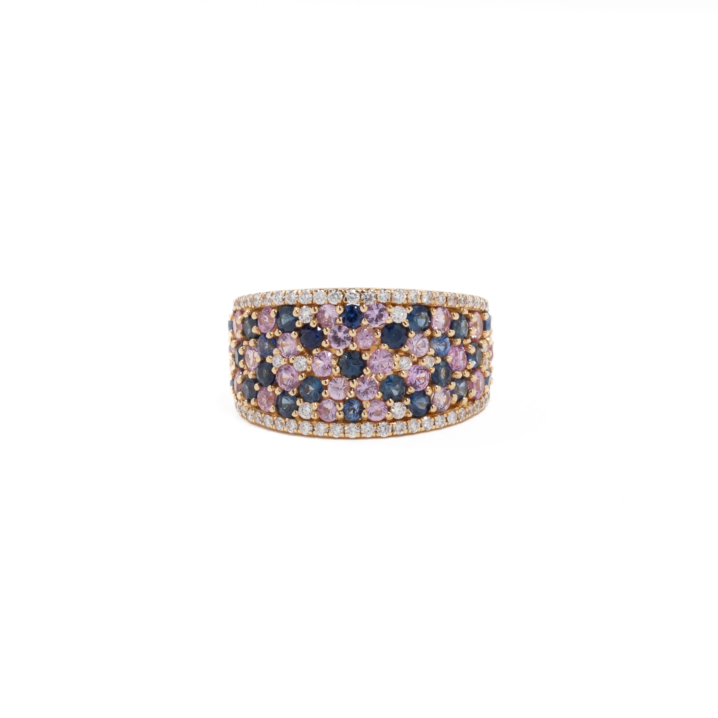 Sapphire Sincerety Ring