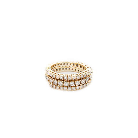 Pearl & Ruby Grace Ring