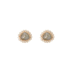 Imperial Sparkle Pear Studs