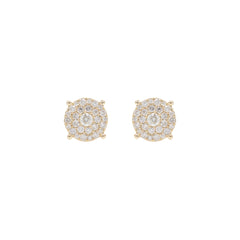 Divine Diamond Large Studs