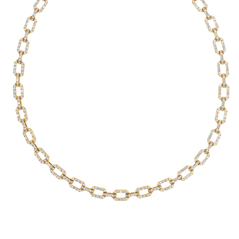 Diamond Maia Necklace White Gold