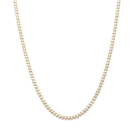 Diamond Rhea White Gold Necklace