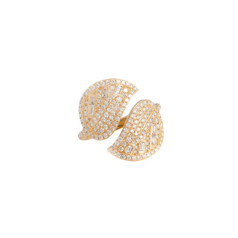 Rose Gold & Diamond Morning Glow Earrings