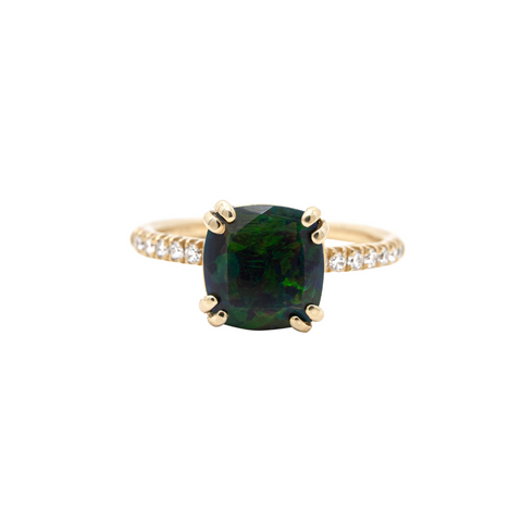 Enchanted Essence Emerald Necklace