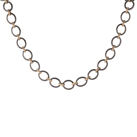 Chain Link Cuff Bracelet
