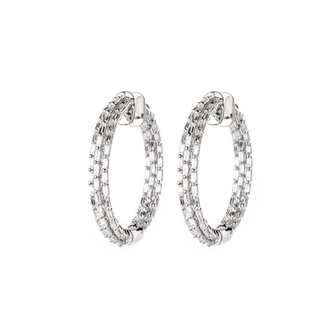 Champagne Diamond Gaia Earrings