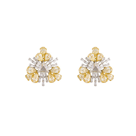 Sempiternal Drop Diamond Earrings