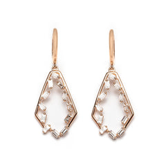 Rose Gold Wandering Stars
