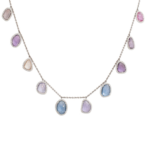 Empress’s Rays of Color Necklace