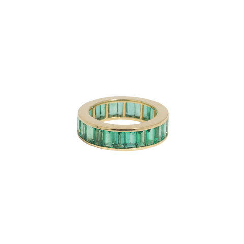Dos Almas Emerald Ring