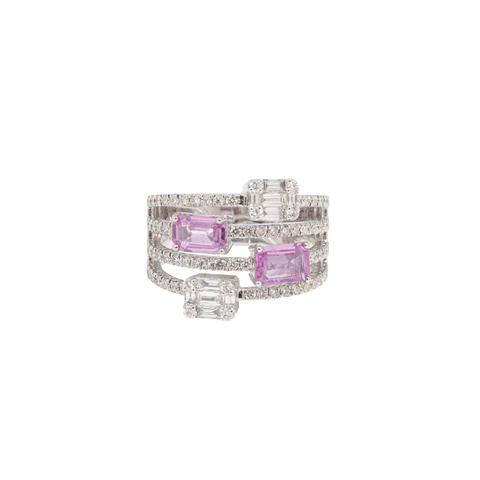 Rose Quartz Enchanted Ring