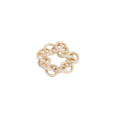 Entwined Serpent Ring